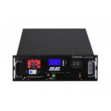 Акумуляторна батарея LFP48100 48V/100Ah 19" LCD 16S