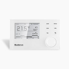 Пульт управління Buderus Logamatic RC310 White