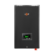 Акумулятор LP LiFePO4 25,6V - 160 Ah (4096Wh) (BMS 200A/100А) метал LCD Smart BMS