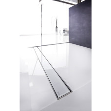 Скляна панель TECE Drainline 700 мм біла (600791)