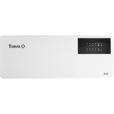 Розумний контролер для водяної теплої підлоги Tervix Pro Line X10 ZigBee (8 зон).  Арт 511108