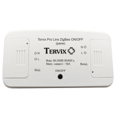 Розумний перемикач Tervix Pro Line ZigBee On/Off (реле). Арт431121