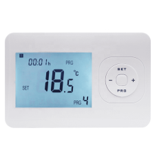 Безпровідний кімнатний термостат Tervix Pro Line ZigBee Wireless, нагрів/охолодження. Арт.119011