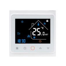 Термостат з ZigBee управлінням Tervix Pro Line для водяної/електричної теплої підлоги Арт.117131