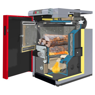 Твердотопливные котлы - типы, виды и преимущества