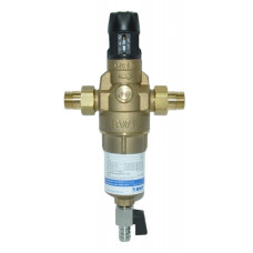 Фільтр для механічної очистки води Protector MINI HWS Н/R 1/2"( для гор. води) з редуктором