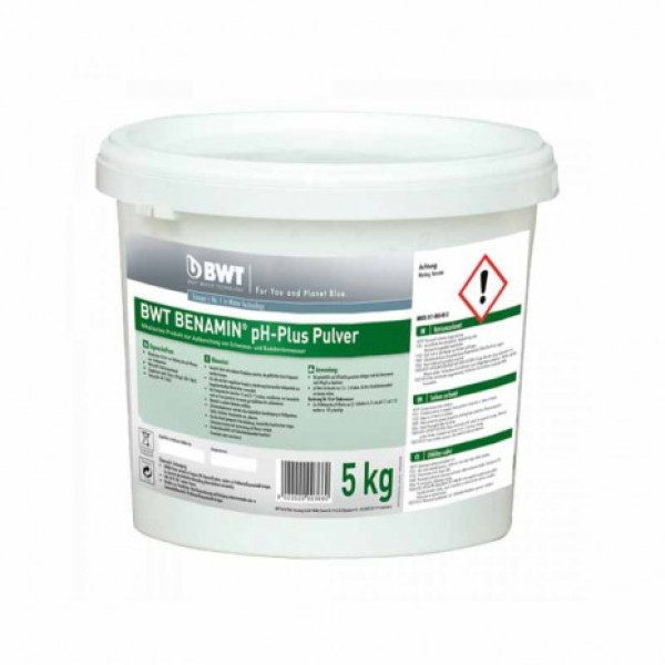  BENAMIN pH-plus Pulver, 5 кг BWT