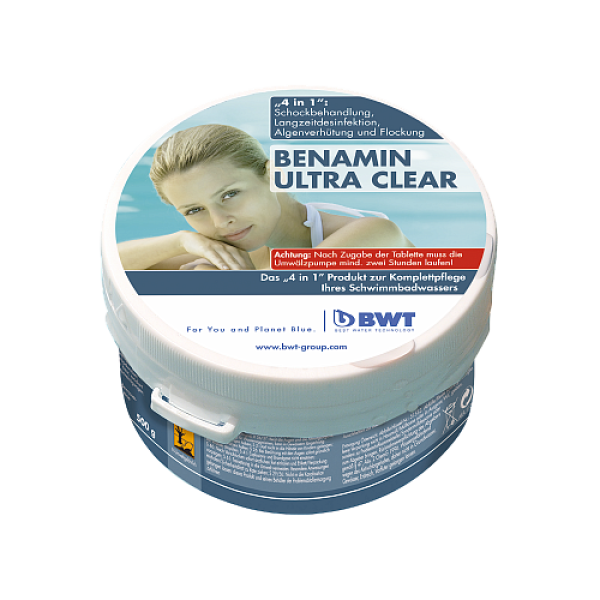  Benamin  Ultra Clear, 500 грамм BWT