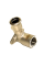 Колено настенное 15 х 1/2" IltaInox