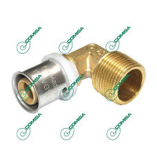 Колено с наружной резьбой 1 1/4"х40
