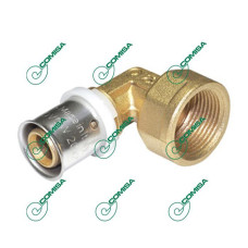 Колено с внутренней резьбой 3/4"х26