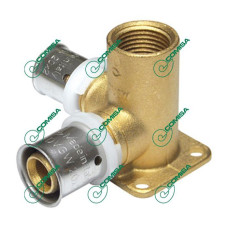 Колено настенное 16х1/2"х16