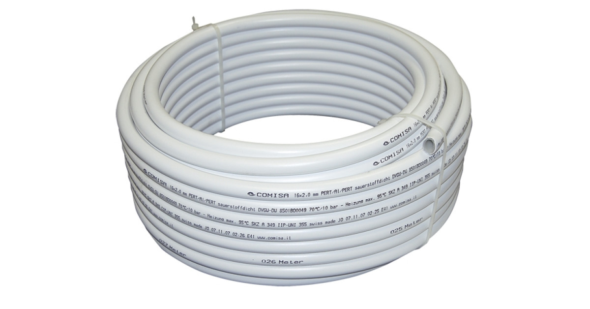 Труби металопластикові Comisa (Швейцарія)