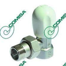 Вентиль ручн. угловой  3/4" Comisa