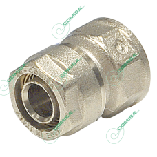 Муфта компрессионная с внутренней резьбой 1/2"х20 Ravani
