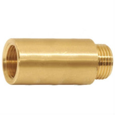 Переходник латунный НВ 1/2" 30 мм