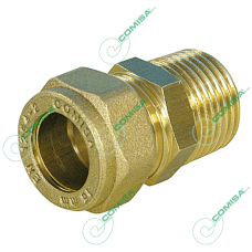 Муфта компрессионная с наружной резьбой 10 х 1/2’’