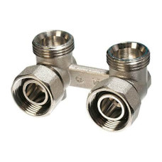 Узел угл. COMISA 322 3/4"х3/4" Kerm