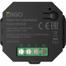 EMOD-ZB – Беспроводное реле ZigBee 3.0 для центра ECB08M230