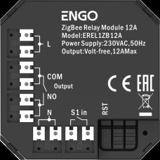 EREL-12ZB – Релейный модуль ZigBee 3.0 (12A)