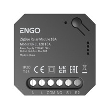 EREL-16ZB – Умное реле ZigBee, 16A
