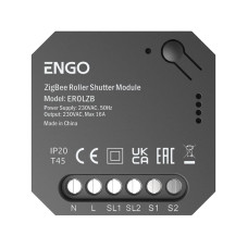 EROL-ZB – Контроллер роллет, ZigBee