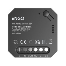 EREL-16WIFI – Умное реле Wi-Fi, 16A