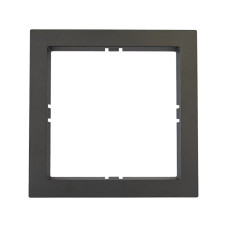 BEZEL-1B – Рамка для регуляторов SIMPLE, черная