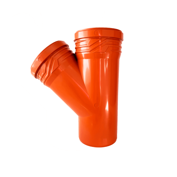 Трійник ASG ESTERNO 110х110x45°