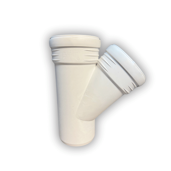 Трійник ASG S Line 110х50x45°_