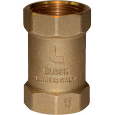 Клапан обратный 1" Block