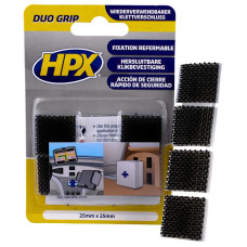 Лента застежка DUO GRIP 25мм, черная