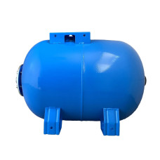 Гідроакумулятор Zilmet ULTRA‑PRO 50 л 1″G горизонтальний Ø380 H=410 мм 10 бар –10+99 °C