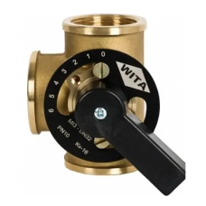 Вентиль змішувальний триходовий MiniMix MI 3×1″ (DN 25)