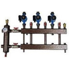 Колектор стальний КВ‑100, 5 виходів