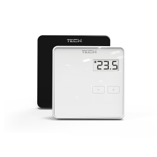 Дротовий кімнатний регулятор Tech R-9b (EU-R-9b, ST-R-9b) білий