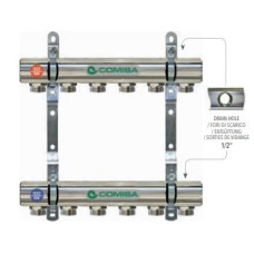 Коллектор 1" тип RE 11, Comisa