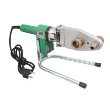 Цифровий зварювальний апарат 1400 Вт 16-32 мм для поліпропіленових труб GallaPlast (комплект)
