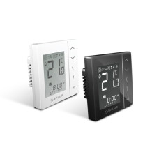 Добовий цифровий термостат VS35W / VS35B (білий / чорний)