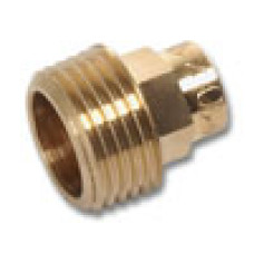 Нипель 1 1/2"х42(медь) Sanha