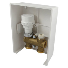 Multibox 3/4" Mini, белый, головка скрыта