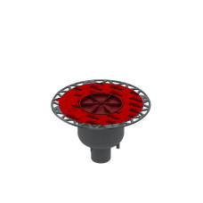 Корпус трапа TECEdrainpoint s DN50, вертикальний