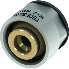 Переходник с евроконусом для SLQ PE-RT и SLQ PE-Xc 20мм