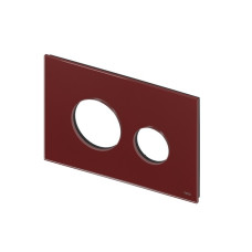 Лицьові панелі TECEloop modular, скло, білий