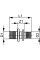 Муфта редукционная 25/16 PPSU TECEflex 