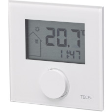 Кімнатний терморегулятор RT-D 230 Control, LCD дисплей, скло