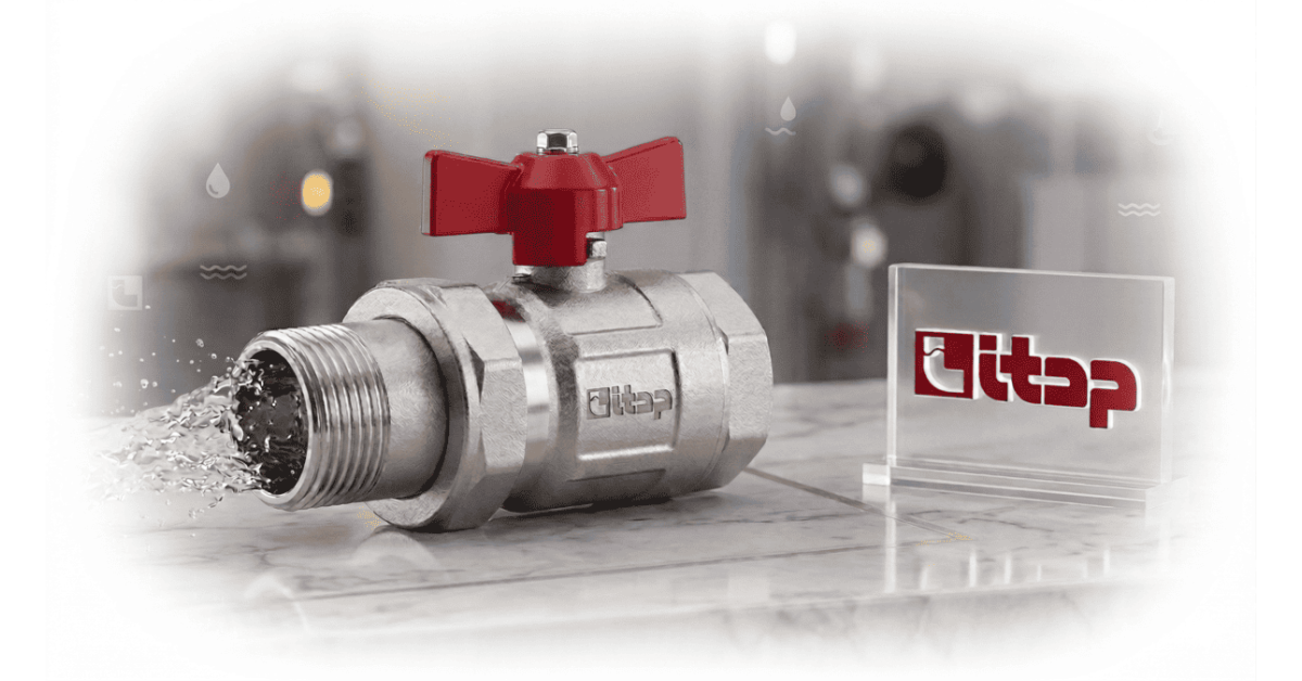 Запірно-регулююча арматура італійської якості (Itap) 