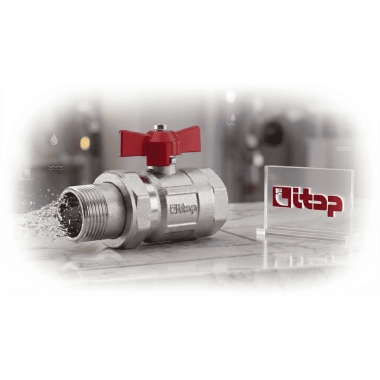 Запірно-регулююча арматура італійської якості (Itap) 
