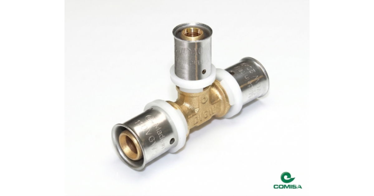 Пресс фітинги Comisa